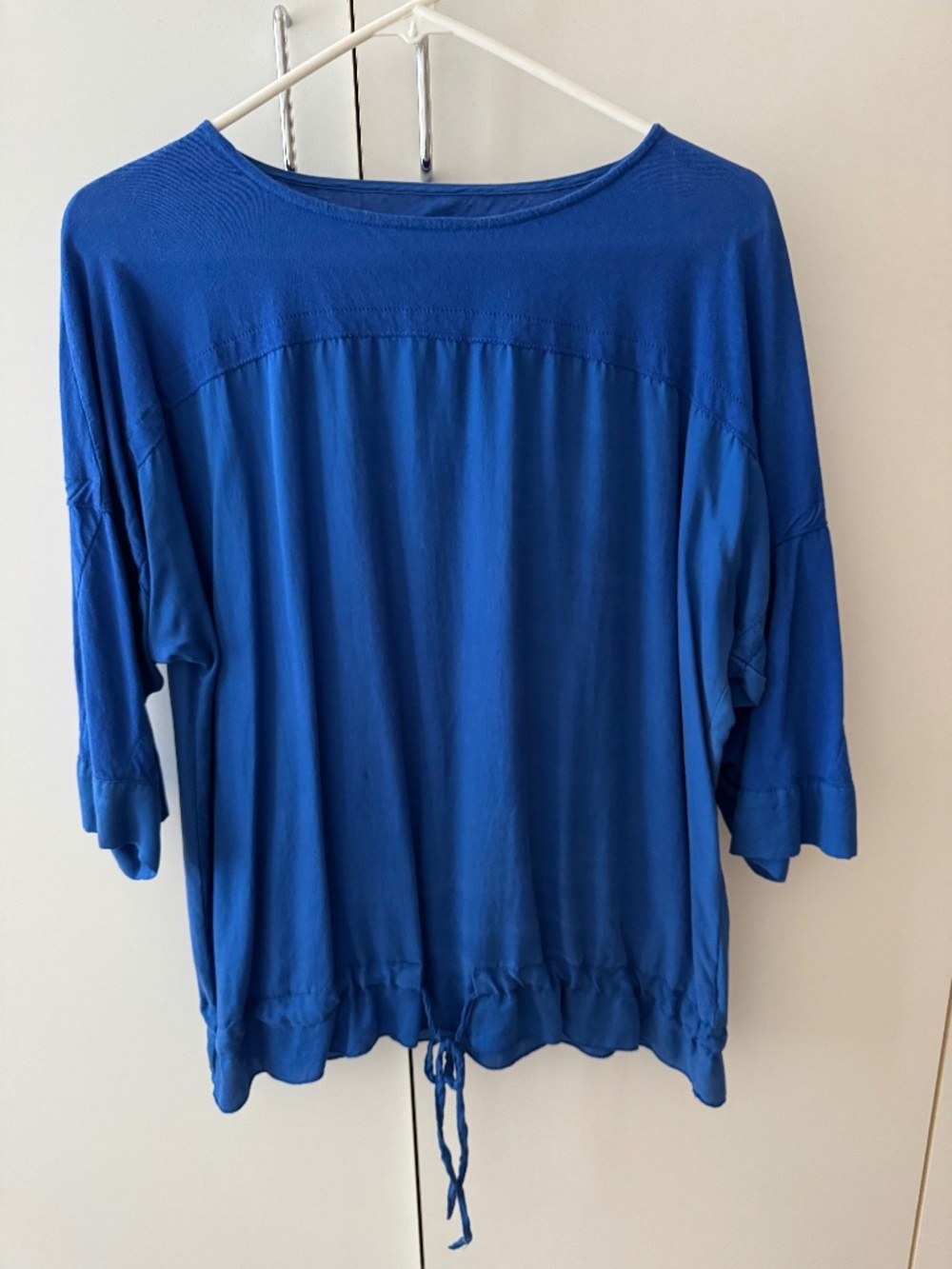 Soft Surroundings Medium Lyocell Top with drawstring bottom